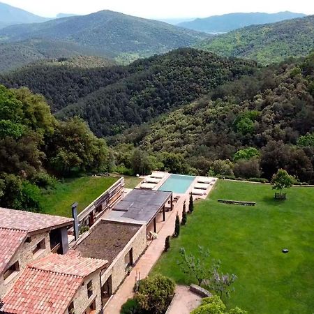 Masia El Puig La Vall de Bianya Ngoại thất bức ảnh