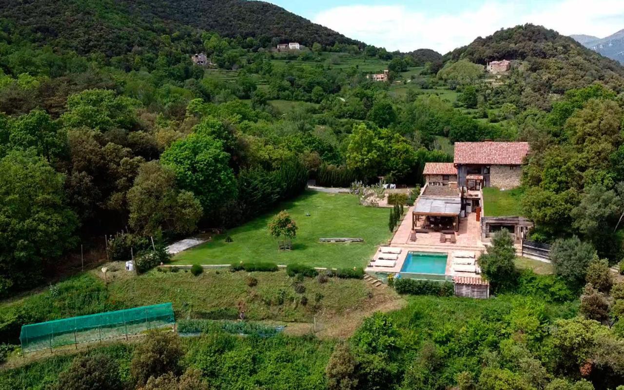 Masia El Puig La Vall de Bianya Ngoại thất bức ảnh