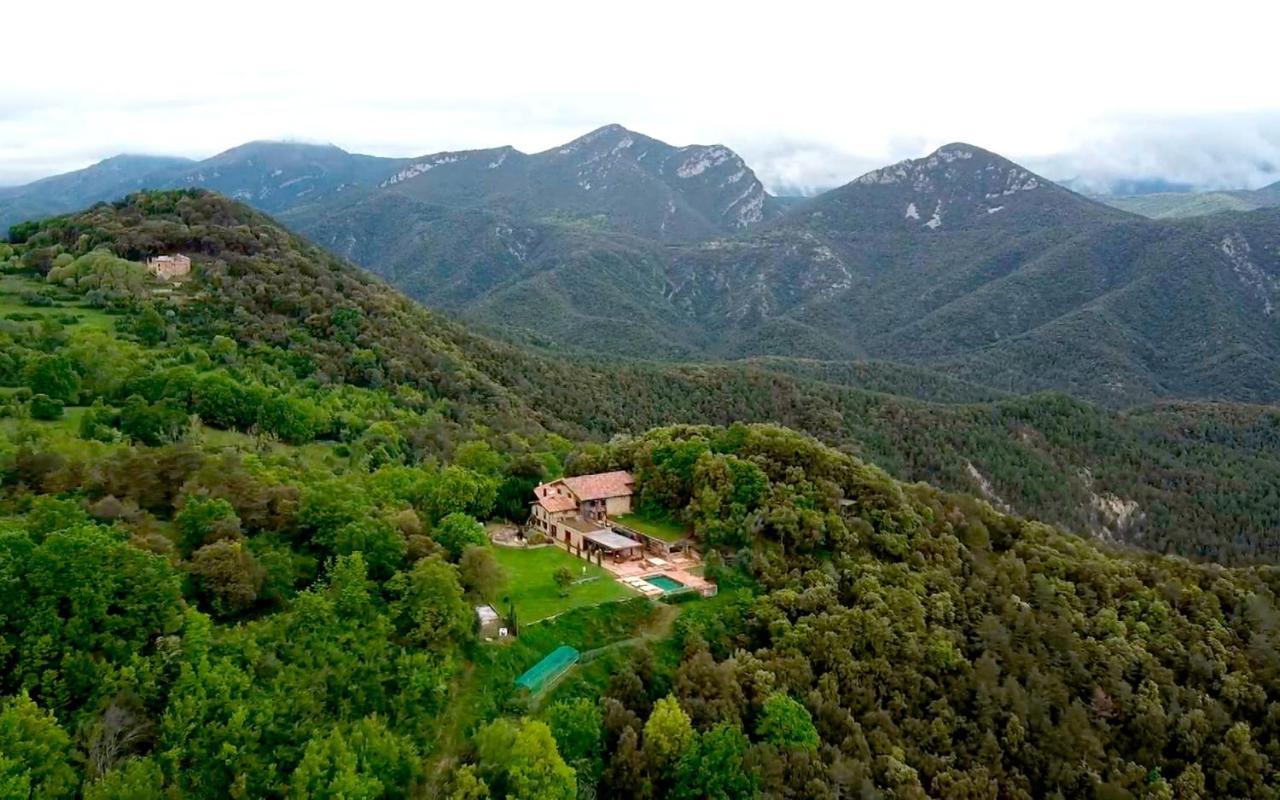 Masia El Puig La Vall de Bianya Ngoại thất bức ảnh