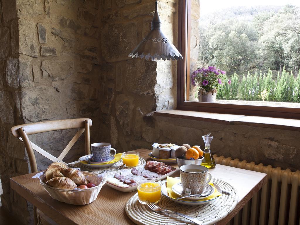 Masia El Puig La Vall de Bianya Ngoại thất bức ảnh