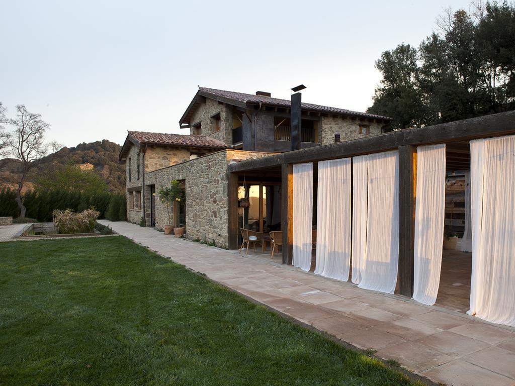 Masia El Puig La Vall de Bianya Ngoại thất bức ảnh